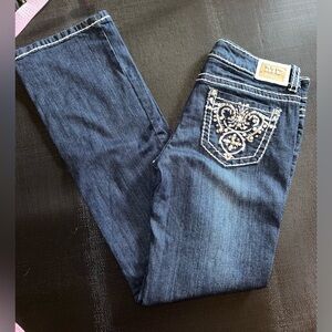 Miss Chic In LA Jeans